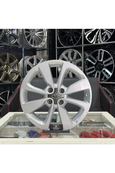 RC 16 İNÇ 4X100 HYUNDAİ İ20 SİLVER JANT MODELİ (4ADET)