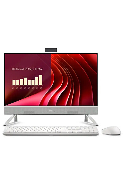 Dell AIO 24 EC242501020UBU, i5-1334U, 23,8" FHD Ekran, 16Gb DDR5 Ram, 51...