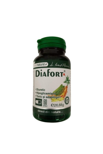 MEDICA Diafort Pro Natura, Medica, 60 capsules