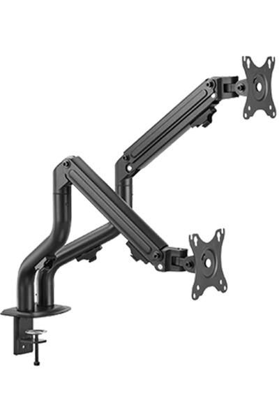 twisted Minds 17"-32" Tm-71-C012 2-Arm Monitor Mount with Shock Absorber