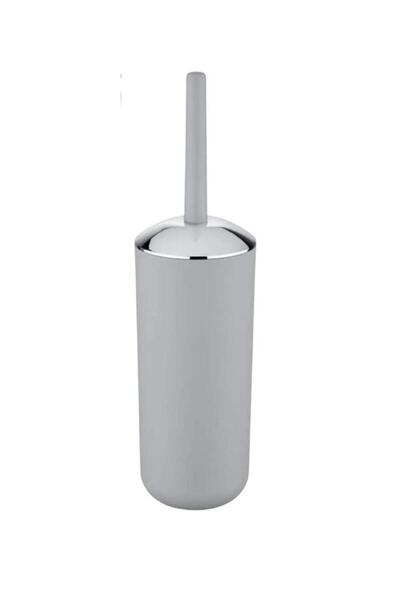Saban 4-Piece Gray, Bathroom Accessory Set, Trash Can Set - Brazil Model