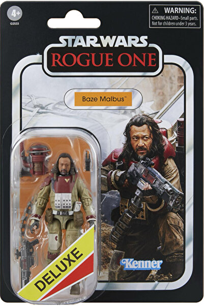 Hasbro Star Wars The Vintage Collection - Baze Malbus Action Figure 9.5 cm