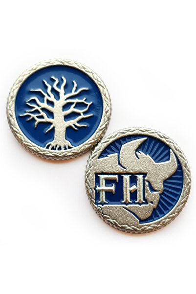 Cephalofair Games Frosthaven Challenge Coin Metallic 38 mm