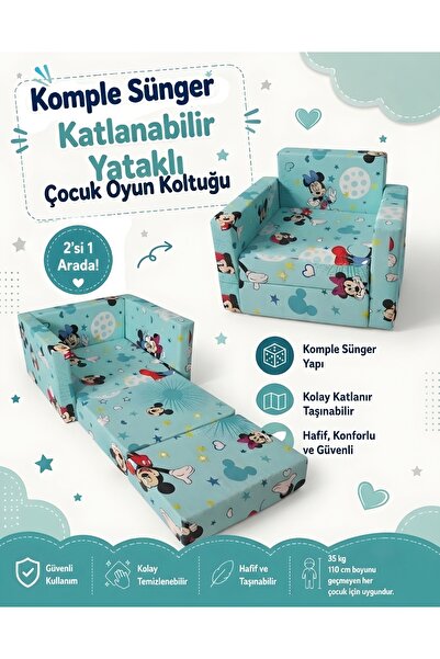 LENSA HOME Çocuk Koltuğu - Komple Sünger - (0-4 YAŞ)