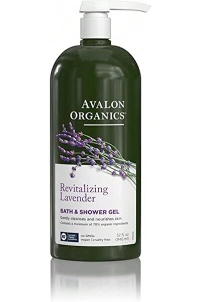 AVALON -ORGANICS AO LAVENDER BATH GEL 32oz