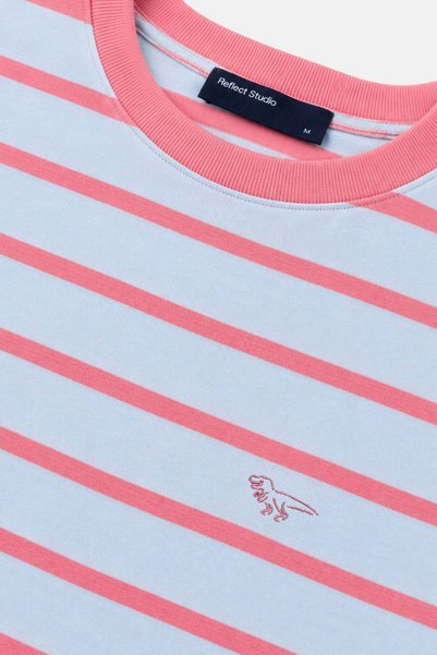 Genel Markalar T-Rex Heavyweight T-shirt - Lila-Pembe