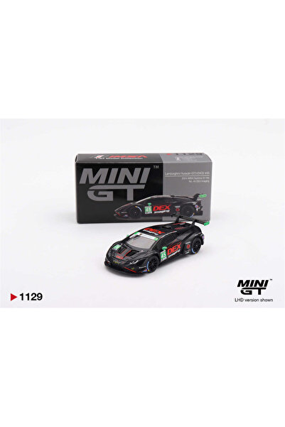 mini gt 1/64 Lamborghini Huracán Gt3 Evo2 No. 45 Dex Imaging 2024 Imsa Dayton...