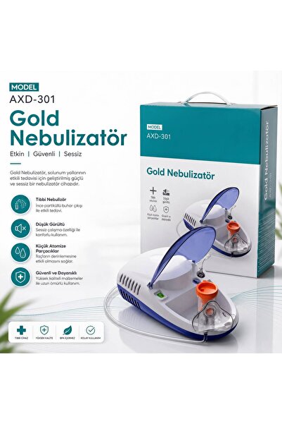 Genel Markalar Gold Nebulizatör AXD-301 Sessiz ve Etkili Buhar Makinesi