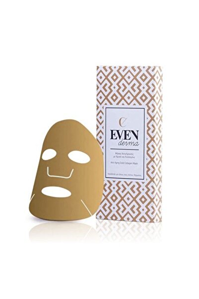 OEM EvenDerma Gold Αντιγηραντική Μάσκα Κολλαγόνου
