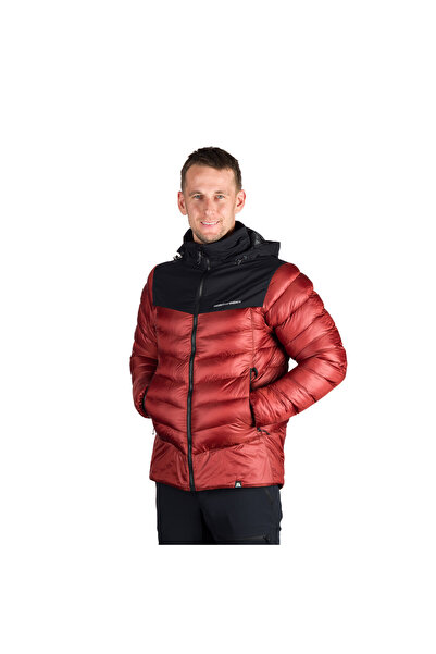 NORTHFINDER Jacheta outdoor barbati Bertram, Rosu