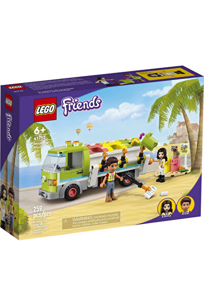 LEGO Φρεντς Φορτηγό Ανακύκλωσης για 6+ ετών 41712