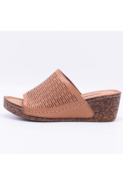 Gusse Agnia Women's Genuine Leather Slippers 26114