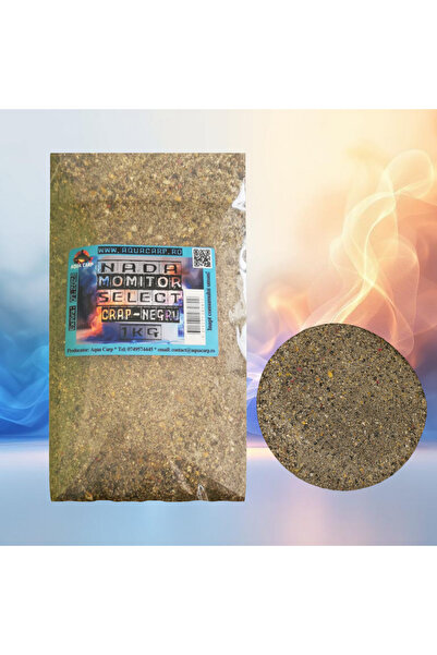 Aqua Nada MOMITOR SELECT Black Carp 1KG