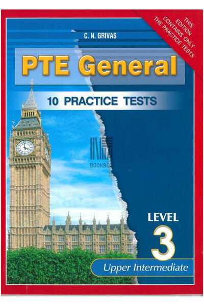 papirosbookstore Βιβλία Εκμάθησης Αγγλικών PTE Γενικό Επίπεδο 3 10 Προπονητικ...