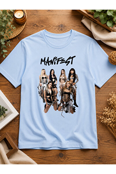Generic Brand Manifest Zoktay Mina Esin Sueda Hilal Lidya Designed White T-Shirt
