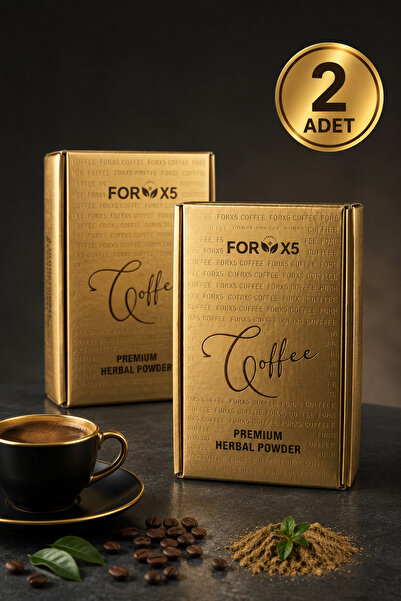 Diyetix 2 Adet ForX5 3 GR 30 Şaseli Coffee Detox