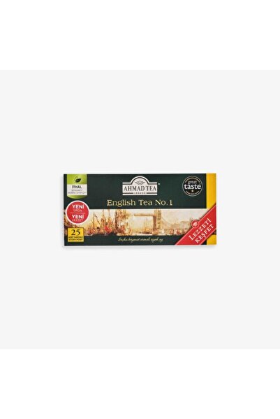 Ahmad Tea 25-Pack English Tea No.1 Cup Sachets