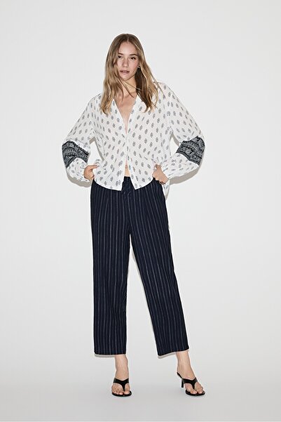LEFTIES Dokulu jogger pantolon
