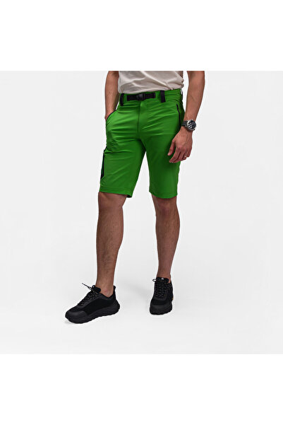 NORTHFINDER Pantaloni scurti elastici pentru barbati Clark, Verde