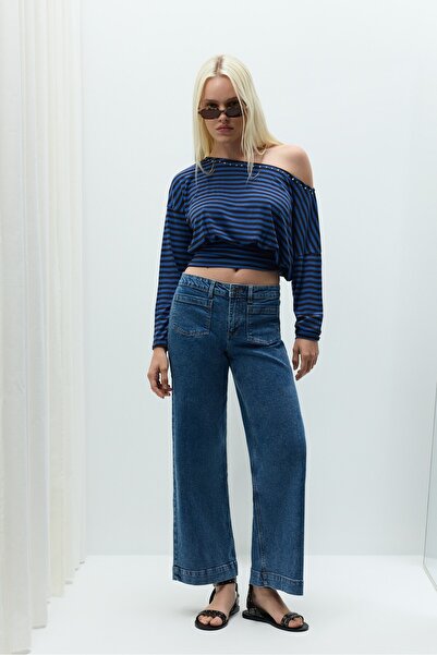 LEFTIES Cepli culotte jean