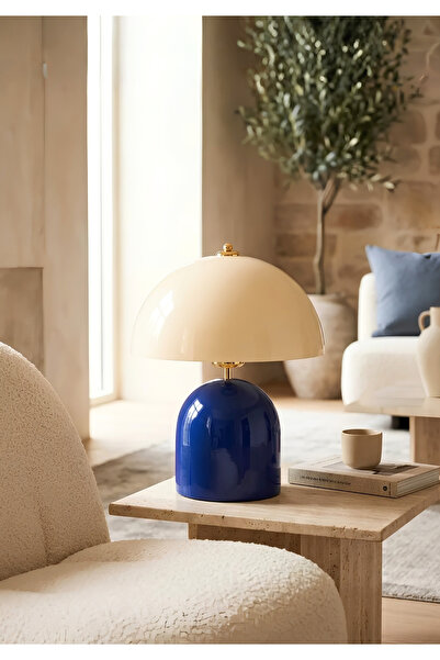 HOMİNG Night Blue (Lacivert) Alabama Abajur 242863