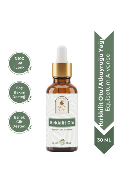 Sera Natura Kırkkilit Otu Horsetail Oil 30 ml 100% Pure and Natural