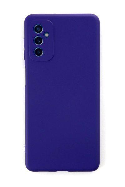 New Face حافظة ILKESTOR لهاتف Galaxy M52 5G من السيليكون المخملي الداخلي النا...