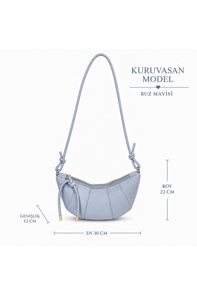 ELAN COLLECTİON Kadın YENİ SEZON Premium Yumuşak Suni Deri Kuruvasan Model Ça...