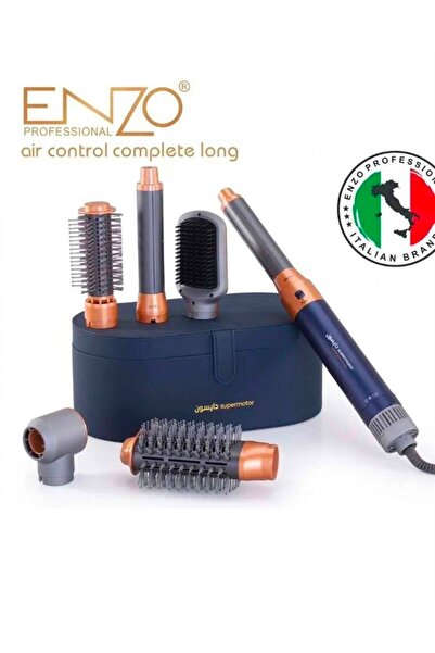 ENZO Hair Straightener Brush