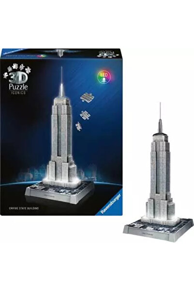 Ravensburger Tiptoi Puzzle 3D Iconic Empire State Building