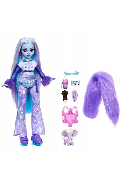MONSTER HIGH Abbey Bominable Păpușă Mattel