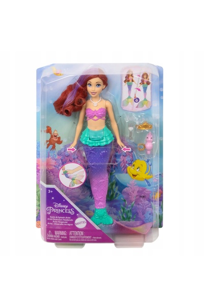 Mattel Interactive Păpușa Prințesa Disney Ariel Sirenă
