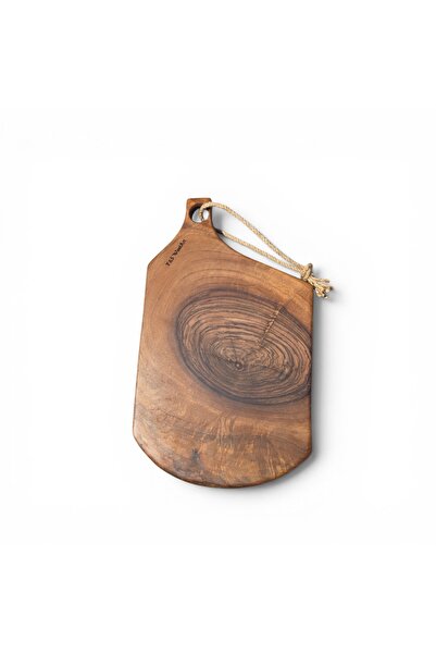 F&S WoodArt 31 X 18 cm Walnut Wood Natural Form Presentation Board |   Handma...
