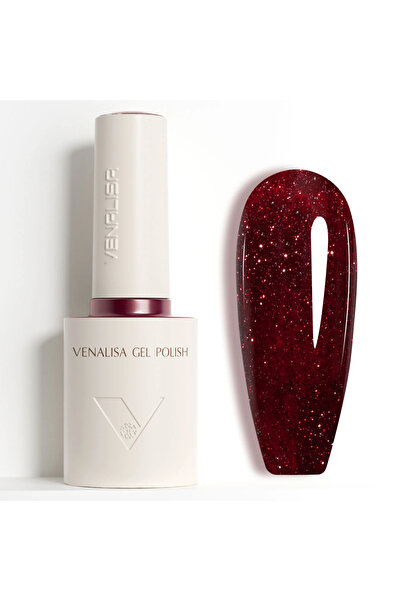 Venalisa Uv Led Kalıcı Oje 10 ml Hema Free TPO Free 5098 B Glitter