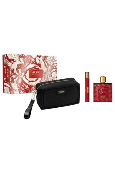 Versace Men's Eros Flame Gift Set Fragrances