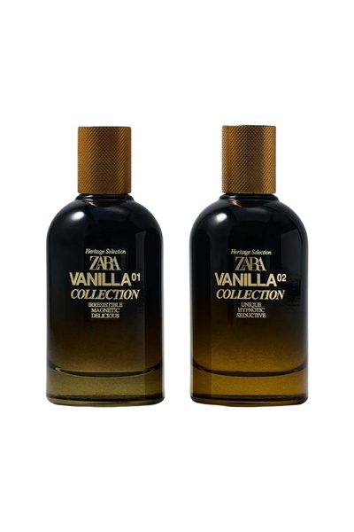 Zara VANILLA COLLECTION 01 + 02: IRRESISTIBLE/MAGNETIC/DELICIOUS + UNIQUE/HYP...