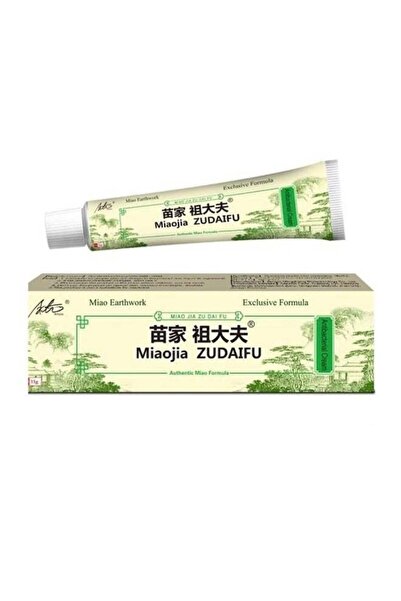 MIAO JIA XIN Miaojia ZUDAIFU Botanical Skin Cream 15g – Herbal Inspired Formu...