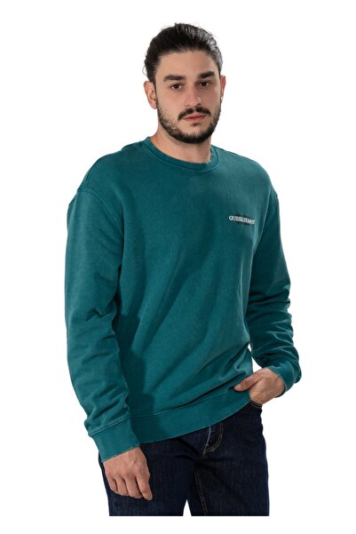 Guess Jeans Φούτερ M5BQ34KCPR1-FB2M - Green - l