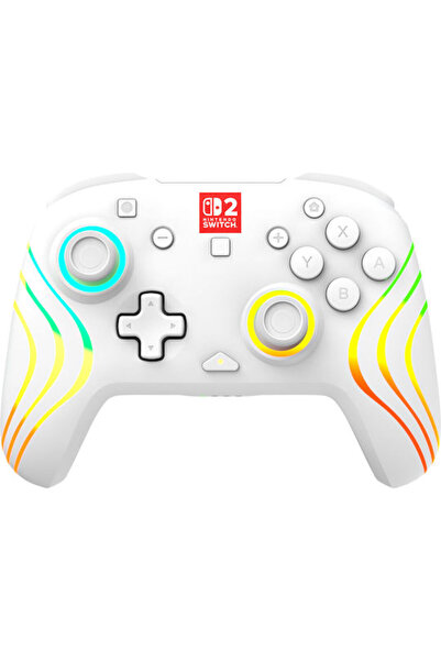 Turtle Beach Ασύρματο Χειριστήριο Παιχνιδιών Afterglow Wave για Switch 2 Λευκό