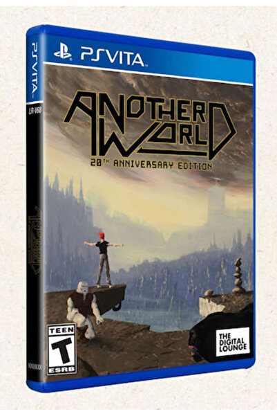 Other Another World Έκδοση 20ης Επετείου Παιχνίδι PSVita (Μεταχειρισμένο)