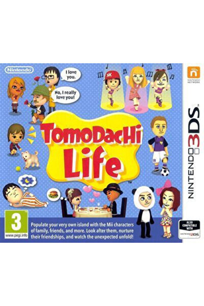 Nintendo Tomodachi Life Παιχνίδι 3DS (Μεταχειρισμένο)
