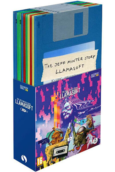 Digital Eclipse Llamasoft η ιστορία του Jeff Minter Deluxe Edition Παιχνίδι PS5