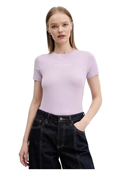 Guess Jeans T-Shirt W4YI01J1314-G487 - Lilac - m