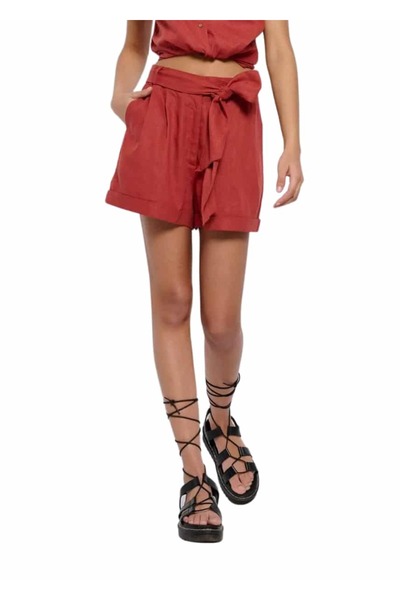 Funky Buddha Shorts FBL007-126-03 – Orange Rust - m