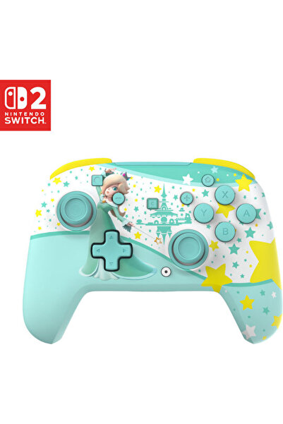 Turtle Beach Ασύρματο χειριστήριο Rematch για Switch 2 Rosalina