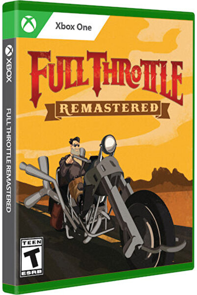 Limited Run Games Full Throttle Remastered Παιχνίδι Xbox One