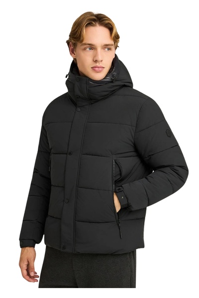 Funky Buddha Μπουφάν FBM012-031-01 – Black - xl