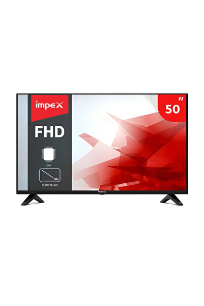 IMPEX Ampex Vista 50" Qled Google Os Smart Tv Fiestaq50