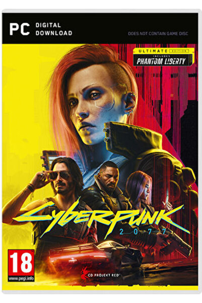 Warner Bros Games Cyberpunk 2077 Ultimate Edition (Κωδικός σε κουτί) Παιχνίδι...