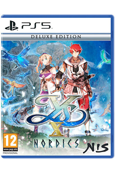 Nis America Ys X: Nordics Deluxe Edition Παιχνίδι PS5
